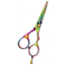 Professional Hair Cutting Scissor with razor edge. Multicolor Coating